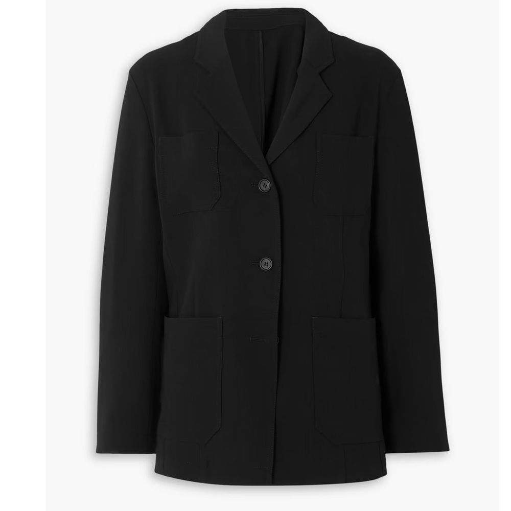 Toteme Single-Breasted Tailored Blazer